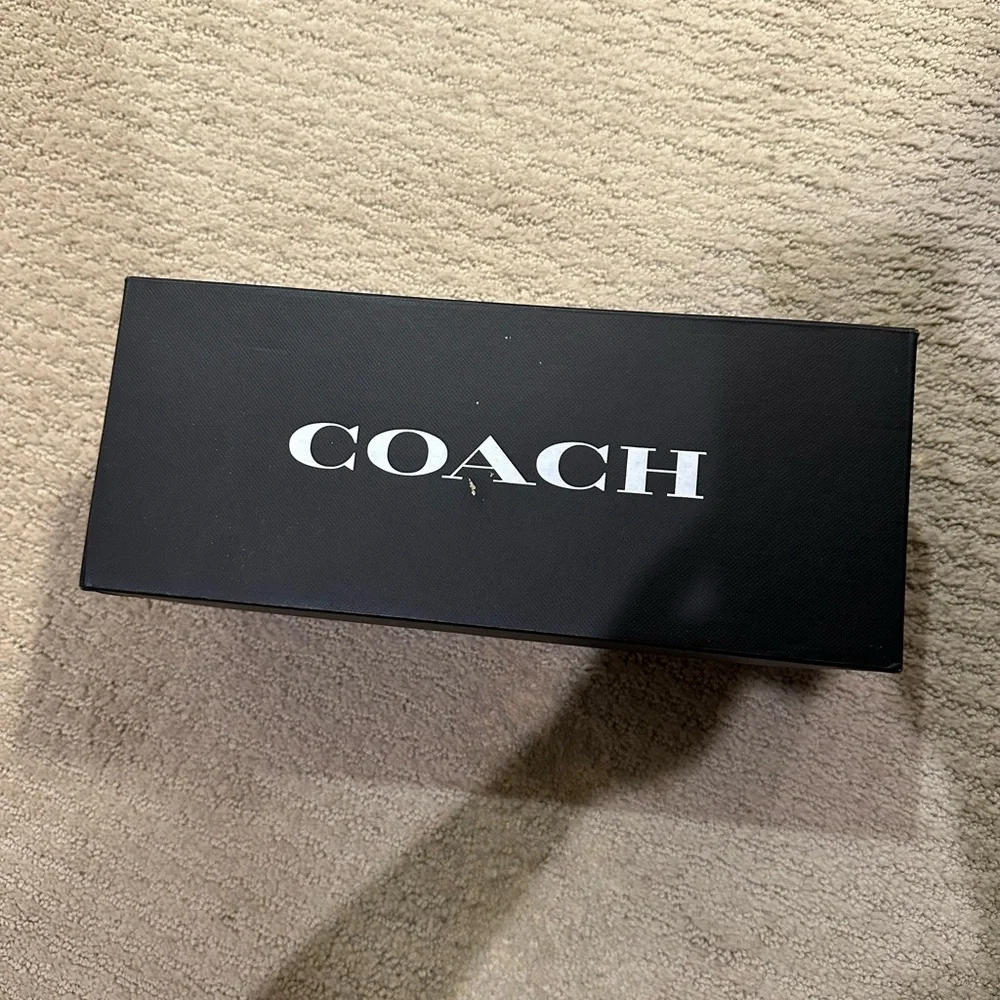 Coach Black Flats - Picture 4 of 5